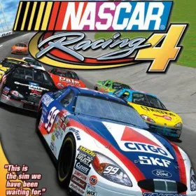 Обкладинка гри NASCAR Racing 4