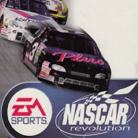 Обкладинка гри NASCAR Revolution