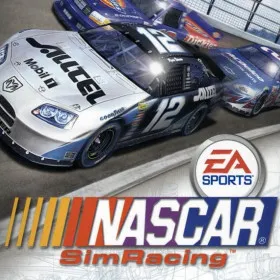 Обкладинка гри NASCAR SimRacing