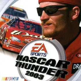 Обкладинка гри Nascar Thunder 2003