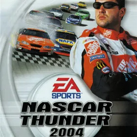 Обкладинка гри Nascar Thunder 2004