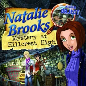 Обкладинка гри Natalie Brooks: Mystery at Hillcrest High