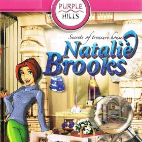 Обкладинка гри Natalie Brooks: Secrets of Treasure House