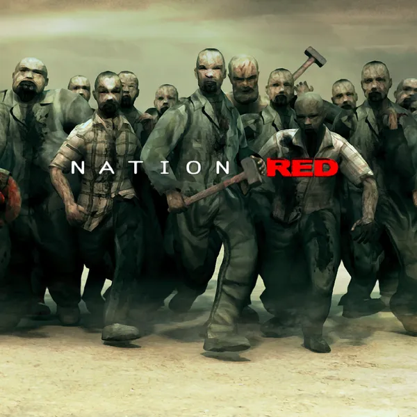 Обкладинка гри Nation Red