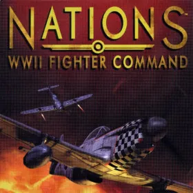 Обкладинка гри Nations: WWII Fighter Command