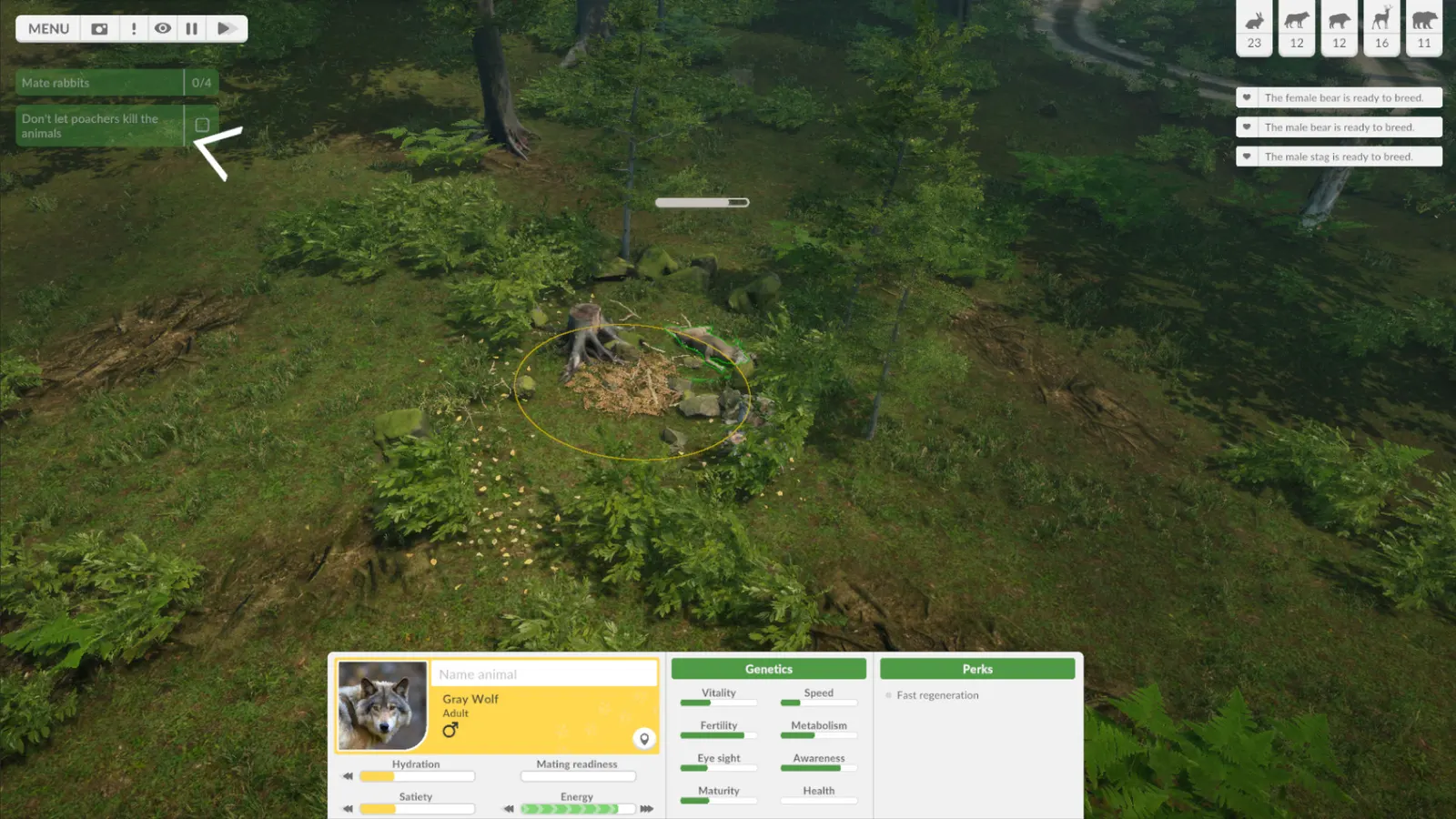 Natural Instincts: European Forest media 8