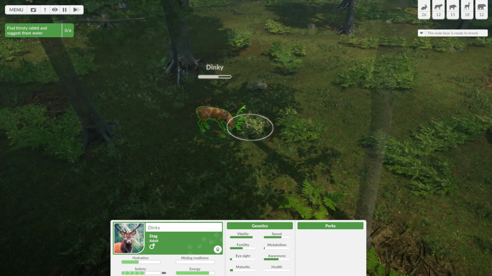 Natural Instincts: European Forest media 9
