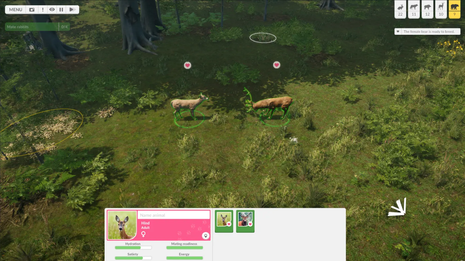 Natural Instincts: European Forest media 10