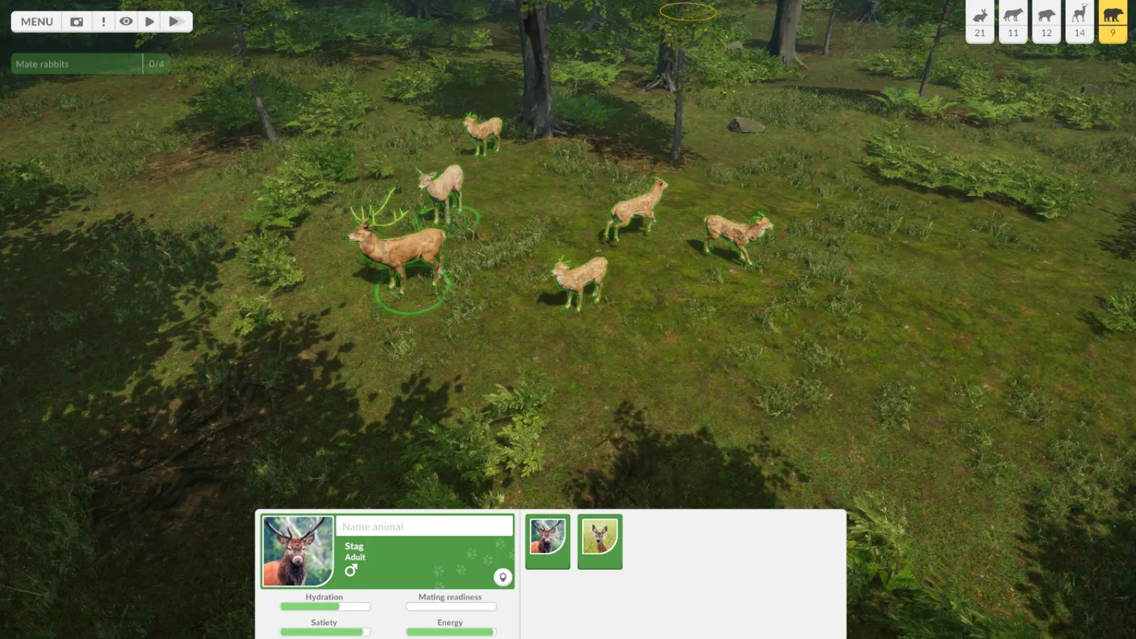 Natural Instincts: European Forest media 11