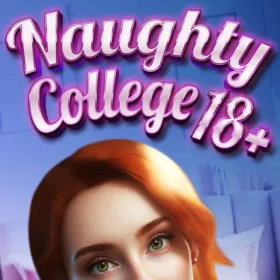 Обкладинка гри Naughty College 18+