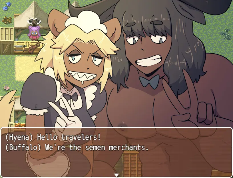 Naughty Tales of Rabbits - A Cuckold RPG media 3