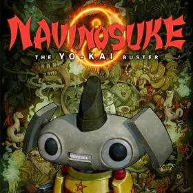 Обкладинка гри Navinosuke: The Yo-kai Buster