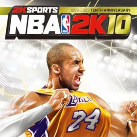 Обкладинка гри NBA 2K10