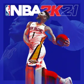 Обкладинка гри NBA 2K21