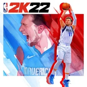 Обкладинка гри NBA 2K22