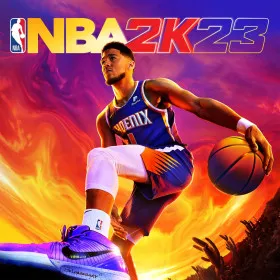 Обкладинка гри NBA 2K23