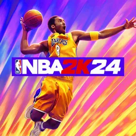 Обкладинка гри NBA 2K24