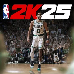 Обкладинка гри NBA 2K25