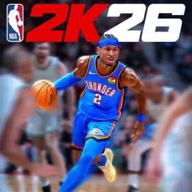 Обкладинка гри NBA 2K26
