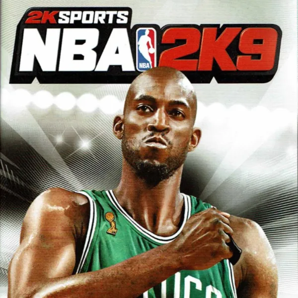 Обкладинка гри NBA 2K9