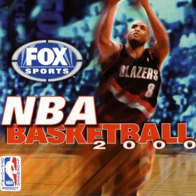 Обкладинка гри NBA Basketball 2000