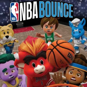 Обкладинка гри NBA BOUNCE