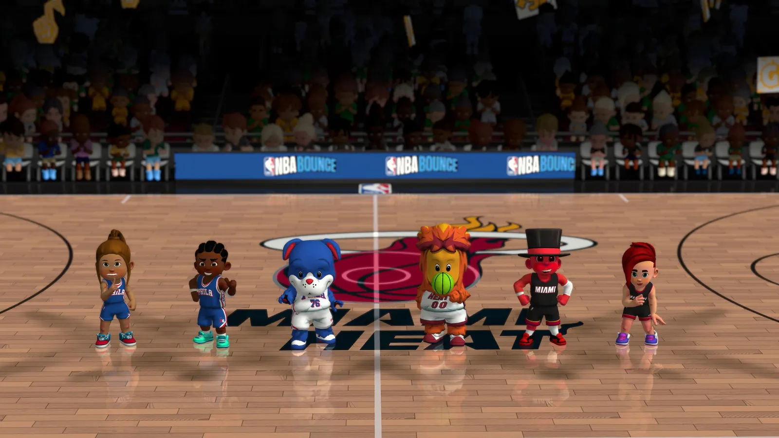 NBA BOUNCE media 2