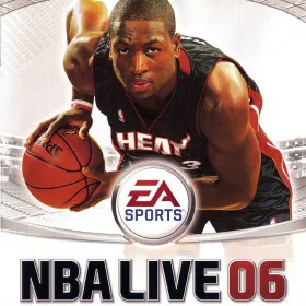 Обкладинка гри NBA Live 06
