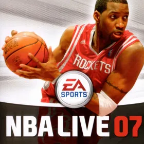 Обкладинка гри NBA Live 07