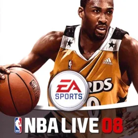 Обкладинка гри NBA Live 08