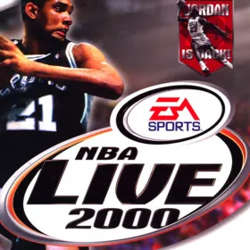 Обкладинка гри NBA Live 2000