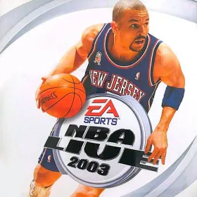 Обкладинка гри NBA Live 2003