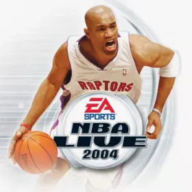 Обкладинка гри NBA Live 2004