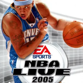 Обкладинка гри NBA Live 2005