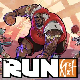 Обкладинка гри NBA THE RUN