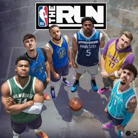 Обкладинка гри NBA THE RUN