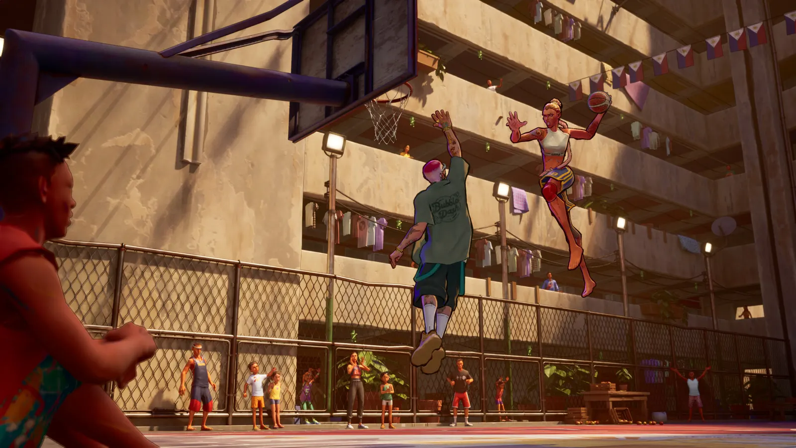 NBA THE RUN media 4