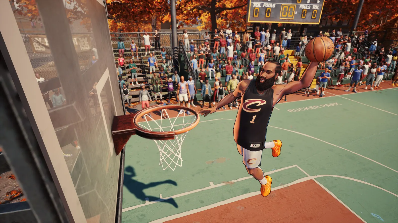 NBA THE RUN media 5