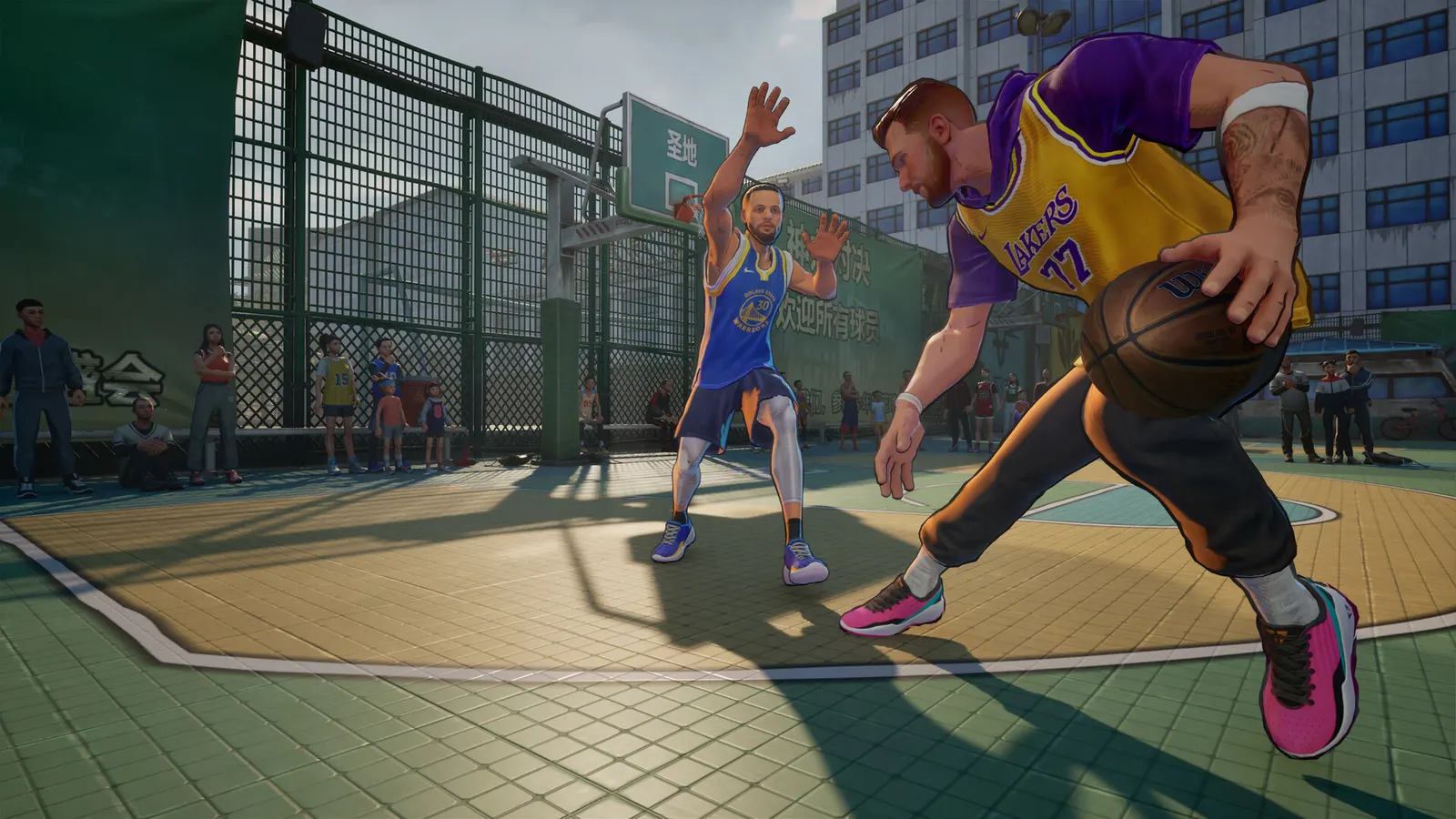 NBA THE RUN media 12