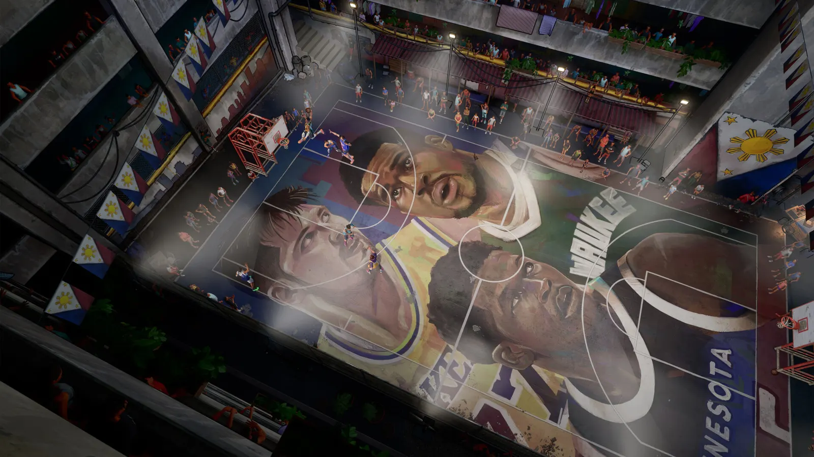 NBA THE RUN media 13