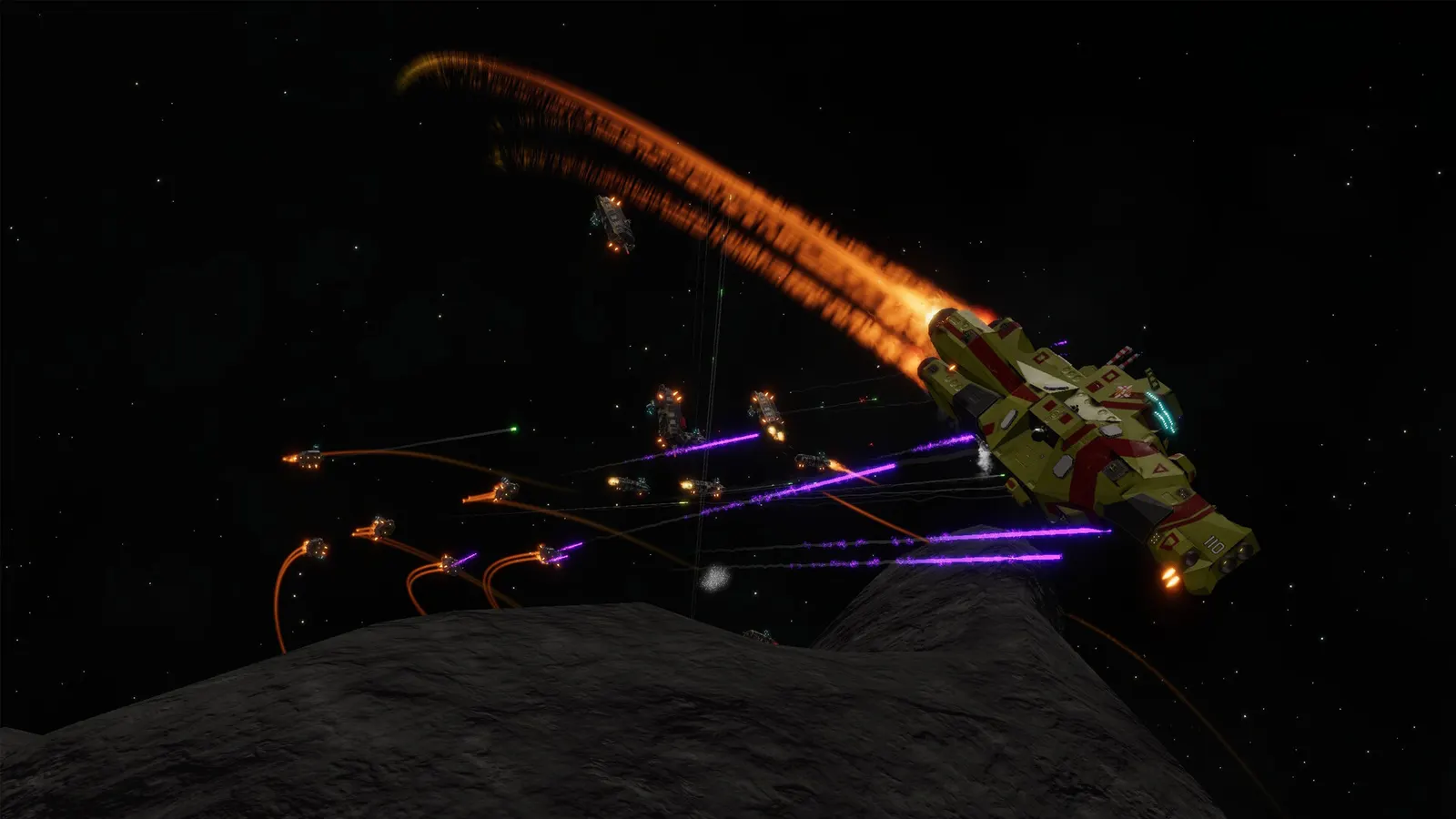 NEBULOUS: Fleet Command media 5