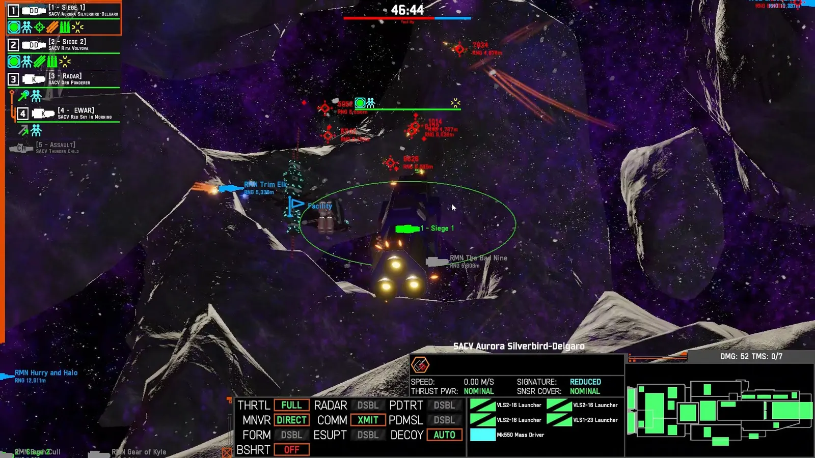NEBULOUS: Fleet Command media 7