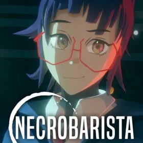 Обкладинка гри Necrobarista