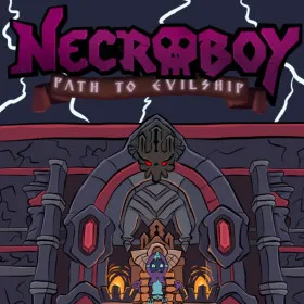 Обкладинка гри NecroBoy : Path to Evilship