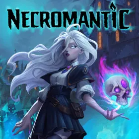 Обкладинка гри Necromantic