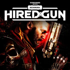 Обкладинка гри Necromunda: Hired Gun