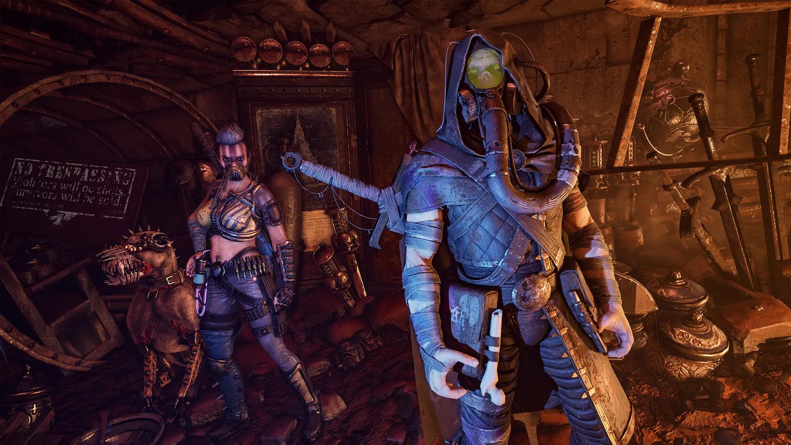 Necromunda: Hired Gun media 5