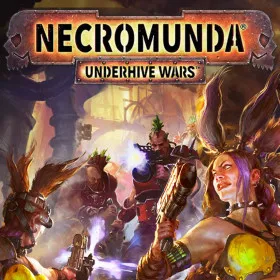 Обкладинка гри Necromunda: Underhive Wars
