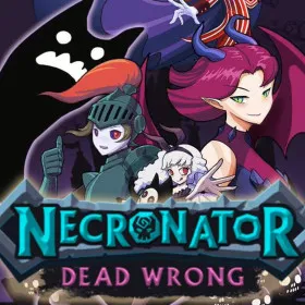 Обкладинка гри Necronator: Dead Wrong