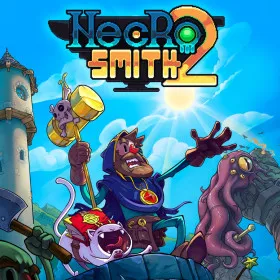 Обкладинка гри Necrosmith 2